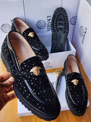 Versace Loafers Available