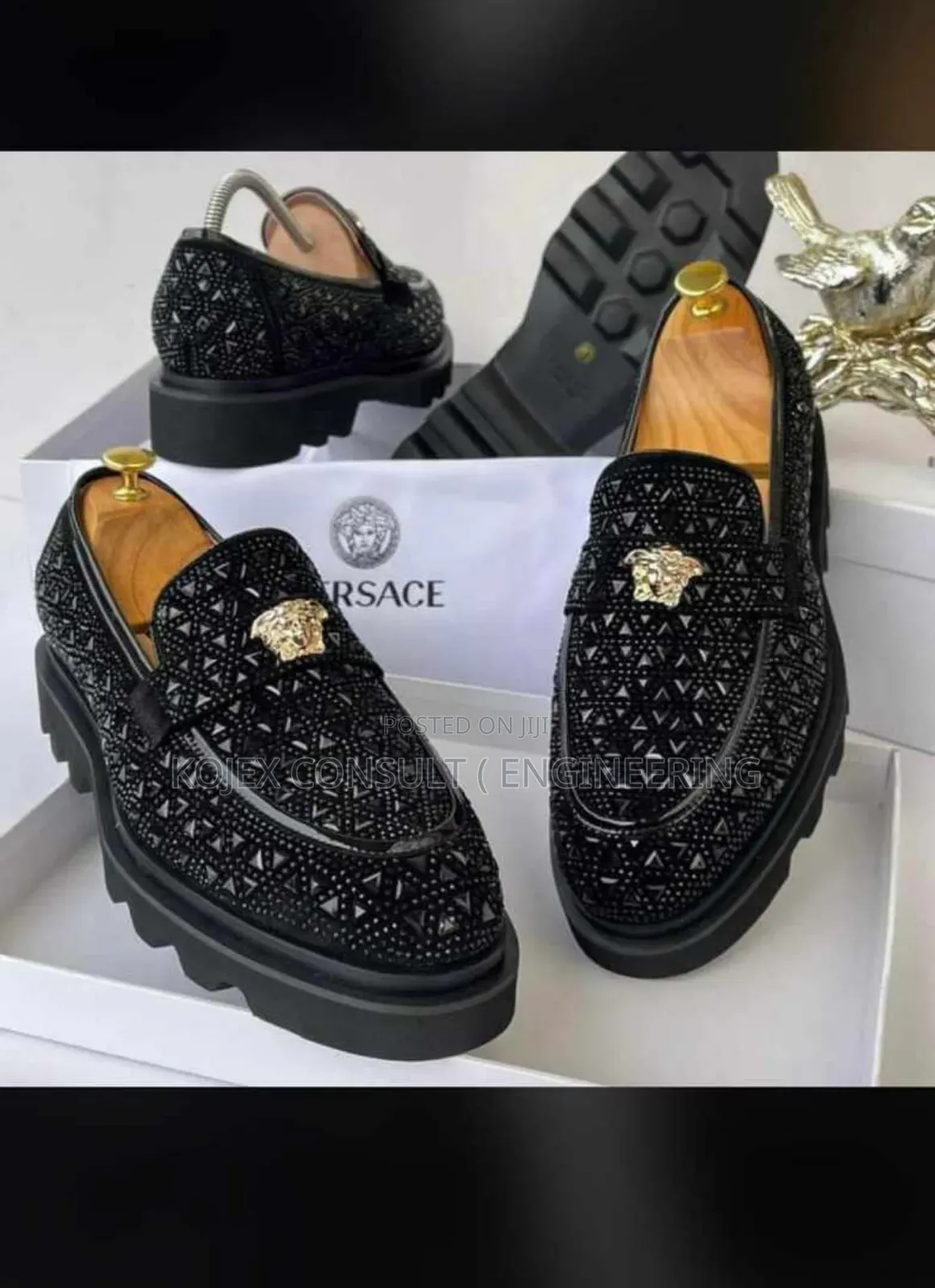 Versace Loafers Available
