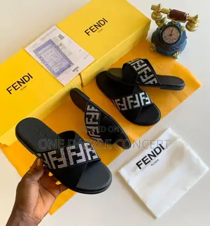 Fendi Cross Palm