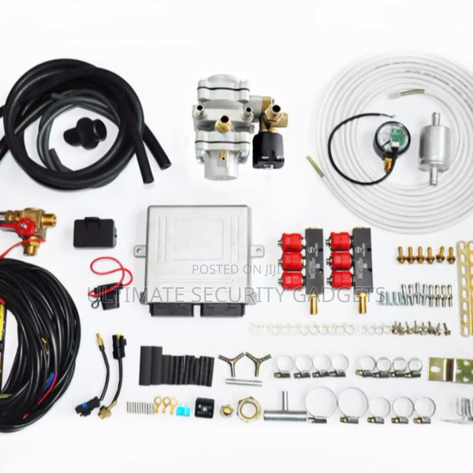 CNG Conversion Sequential for 6cyl Vehicles