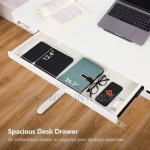 Pro Electric Adjustable Table With Charging Pad Usb Port