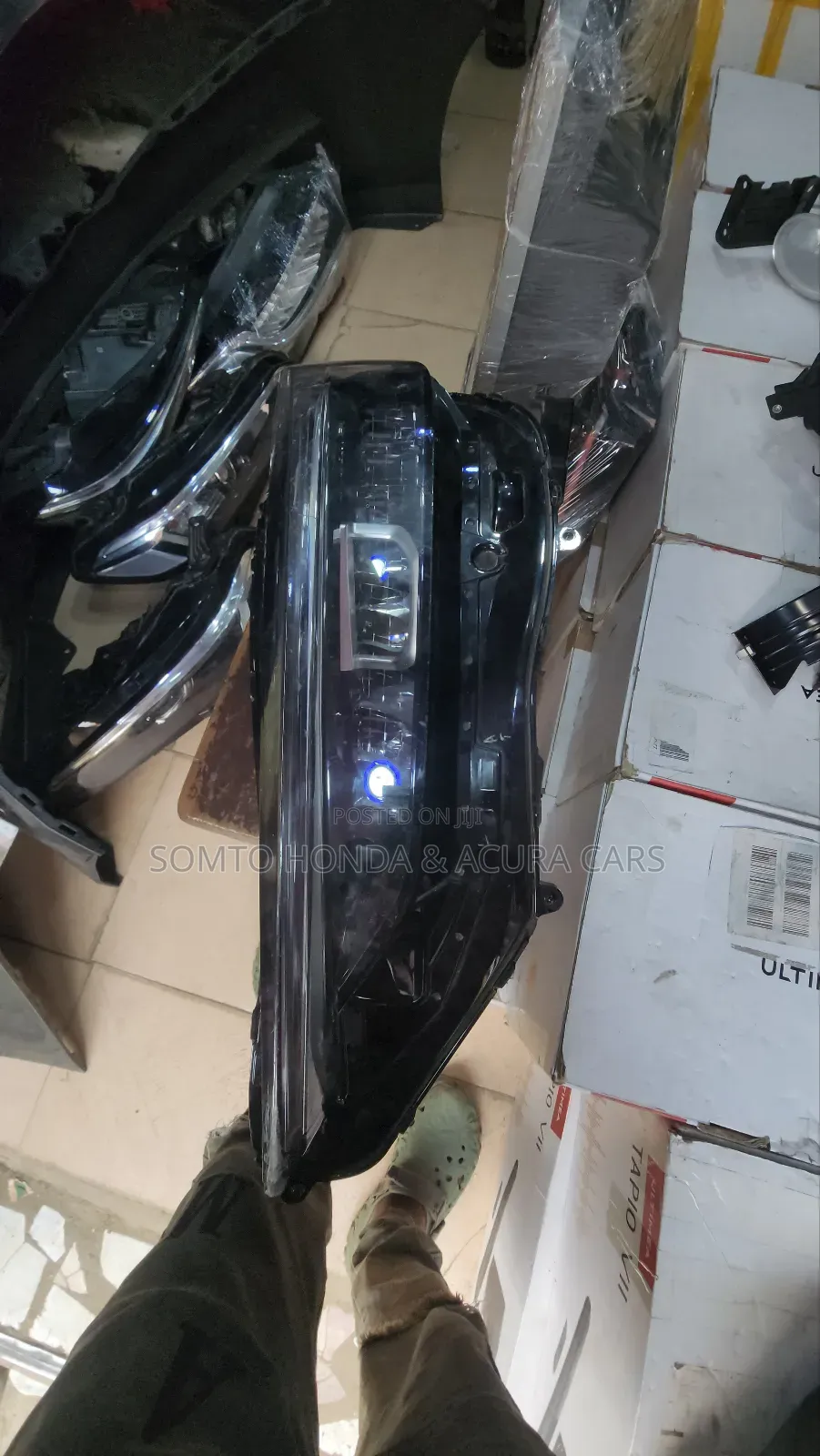 Headlight Honda HRV 2023-2024