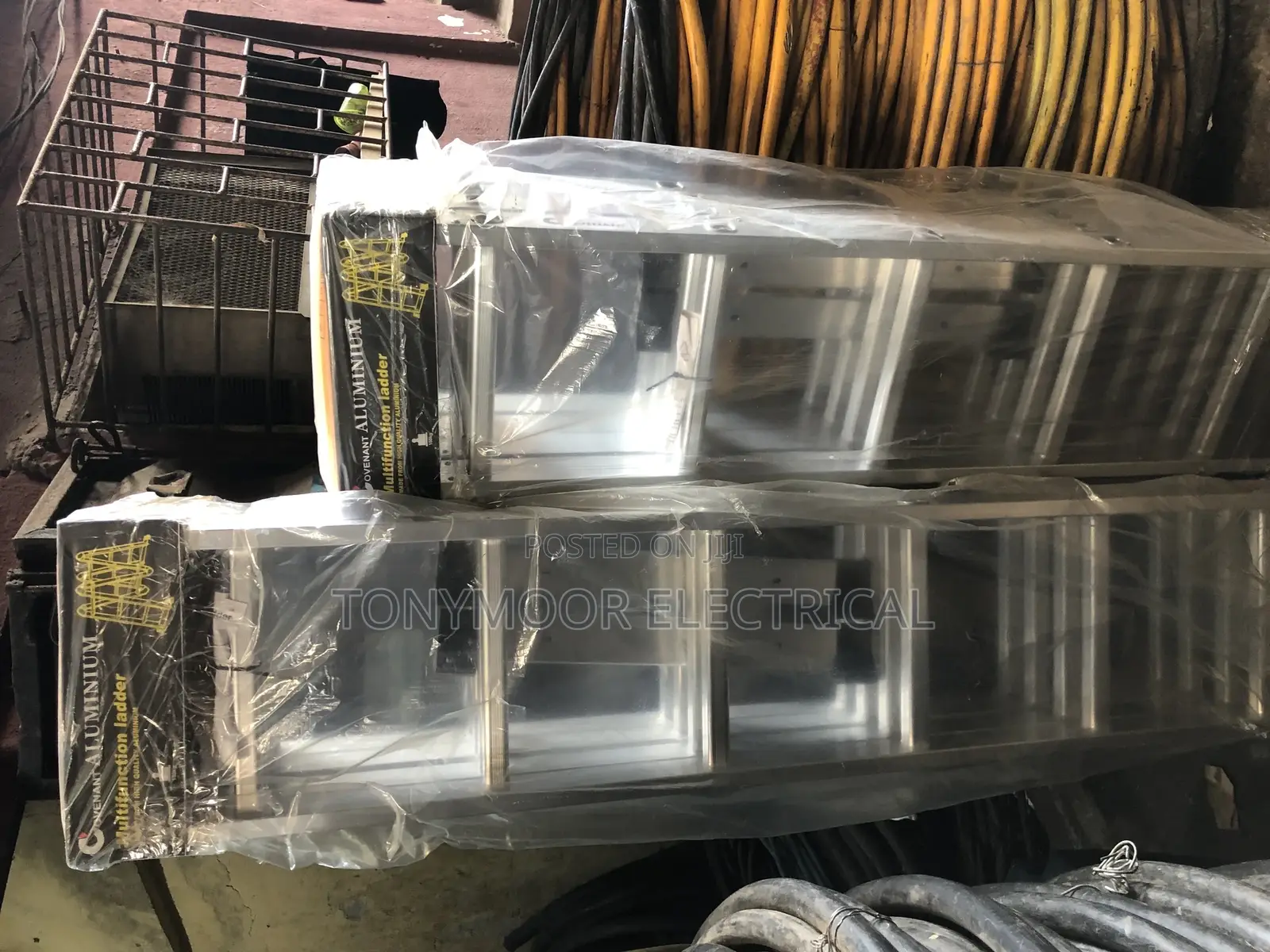 Lader for Clamping