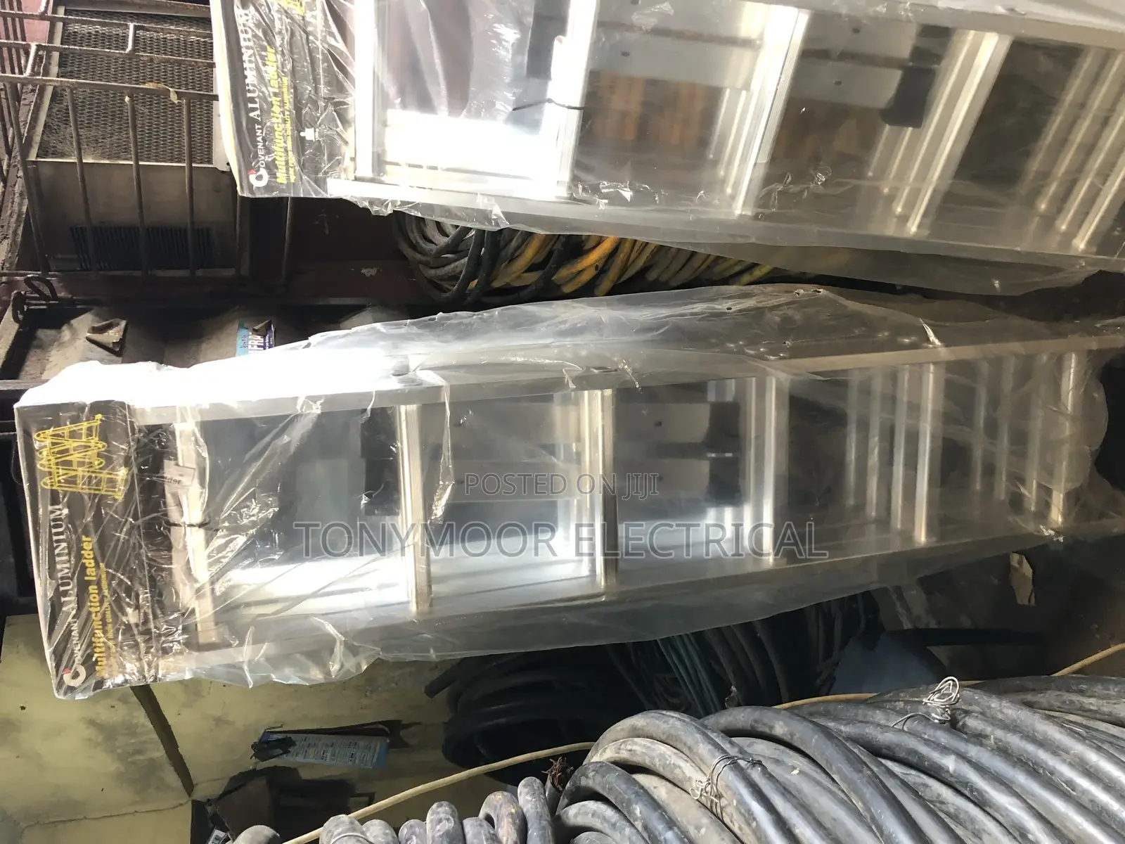 Lader for Clamping