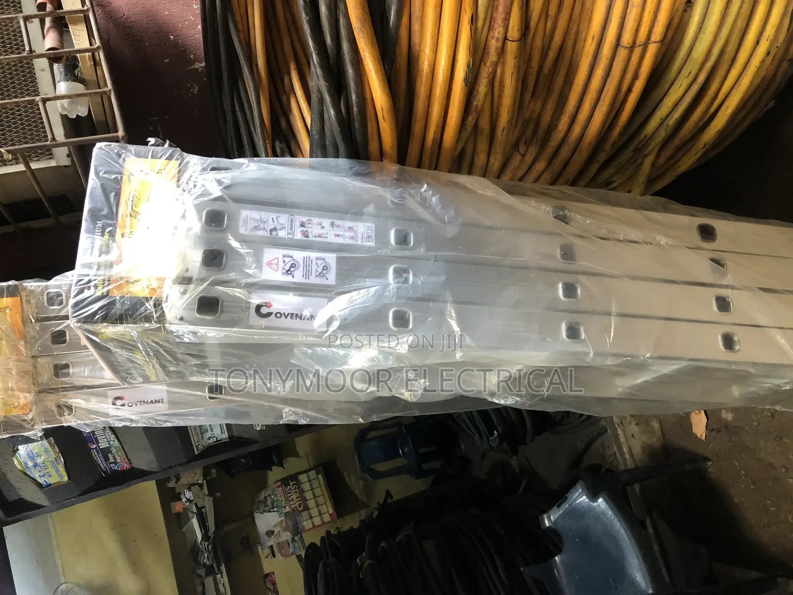 Lader for Clamping