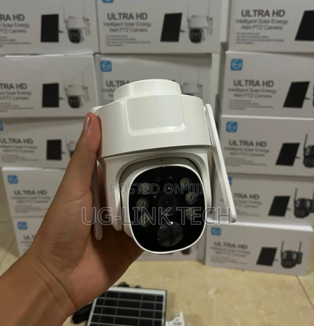 Ubox 4g PTZ Camera
