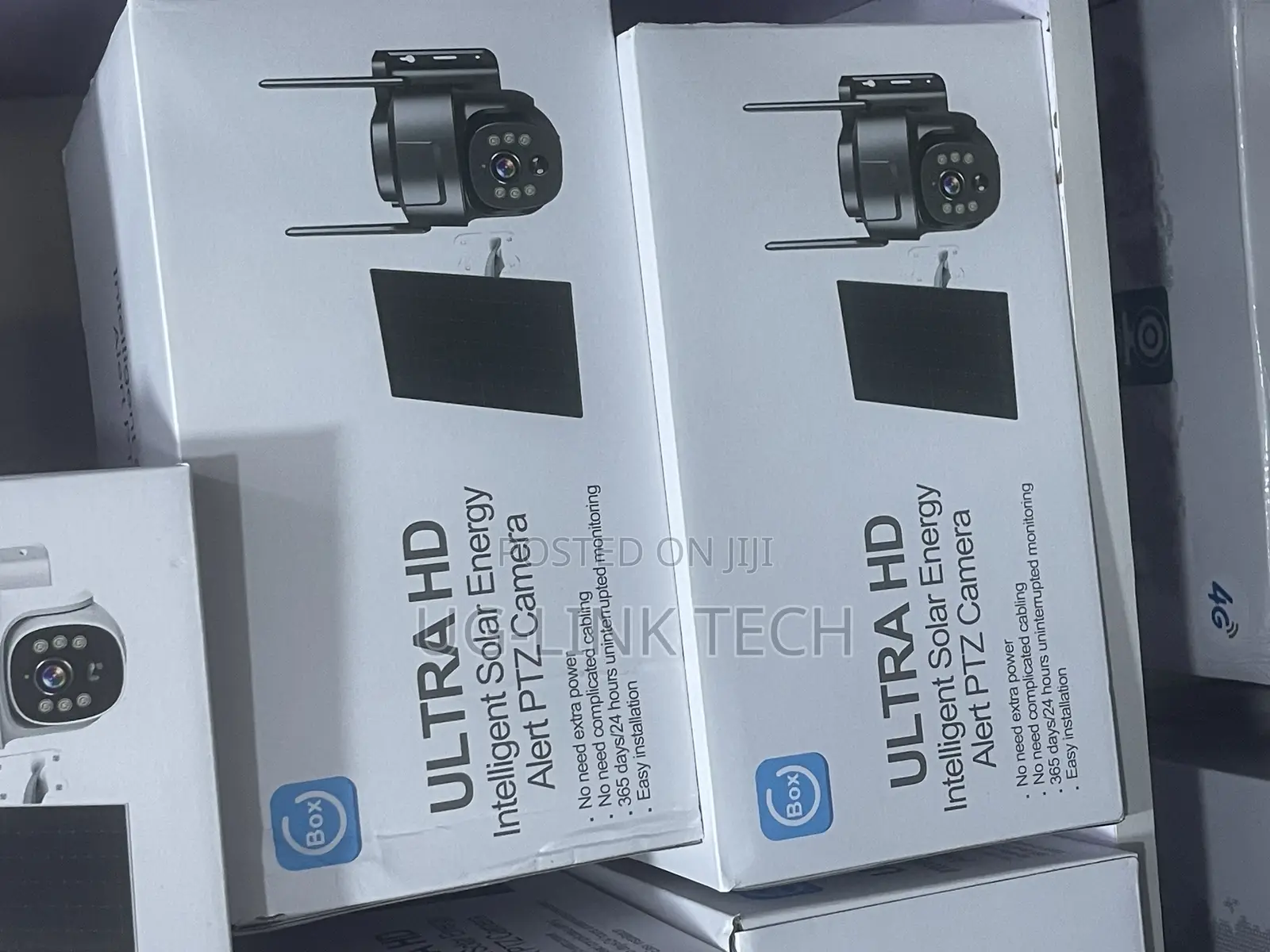 Ubox 4g PTZ Camera