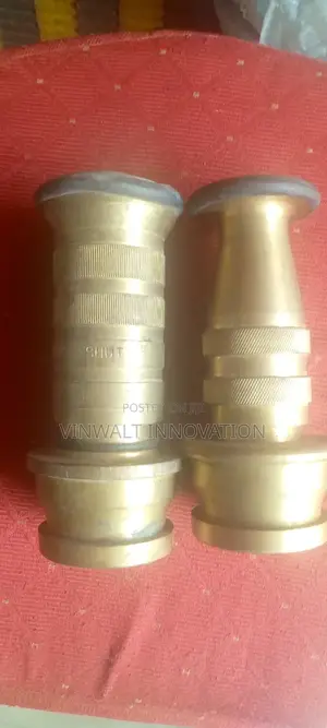 Brass Fire Hose Nozzle