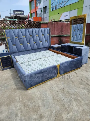 High Advanced 6by6 Set of Bed.