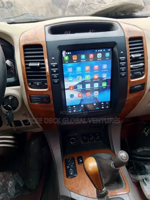 C Android Screen for GX 470 Is Available