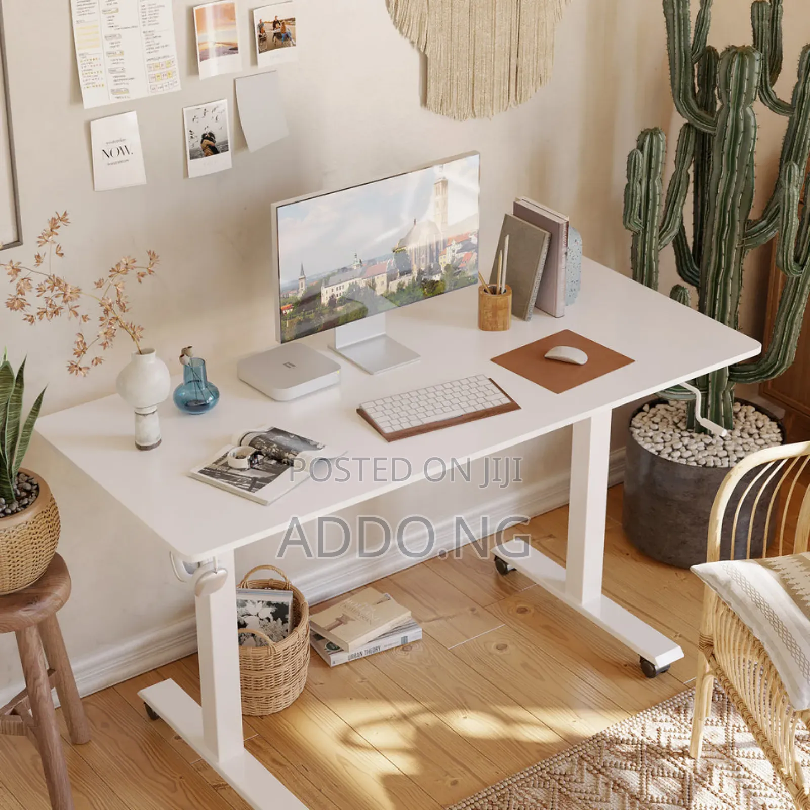 Manual Work Adjustable Desk 1.4 Meter