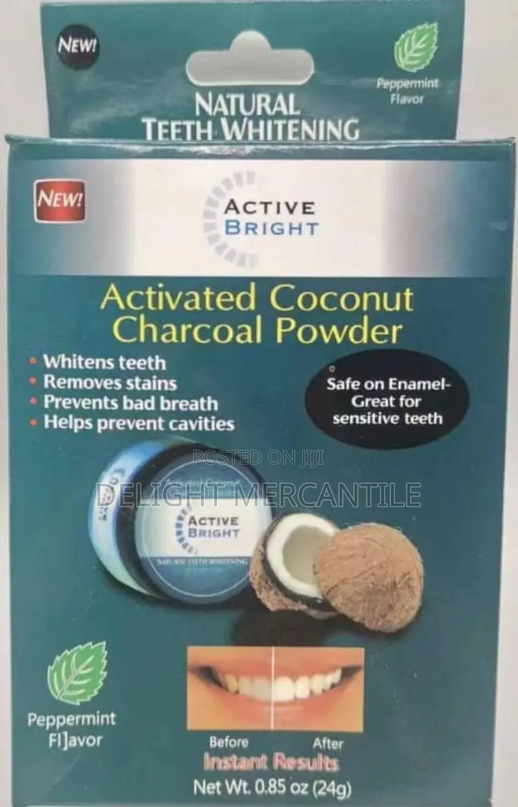Activated Coconut Charcoal Powder