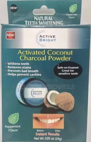 Activated Coconut Charcoal Powder