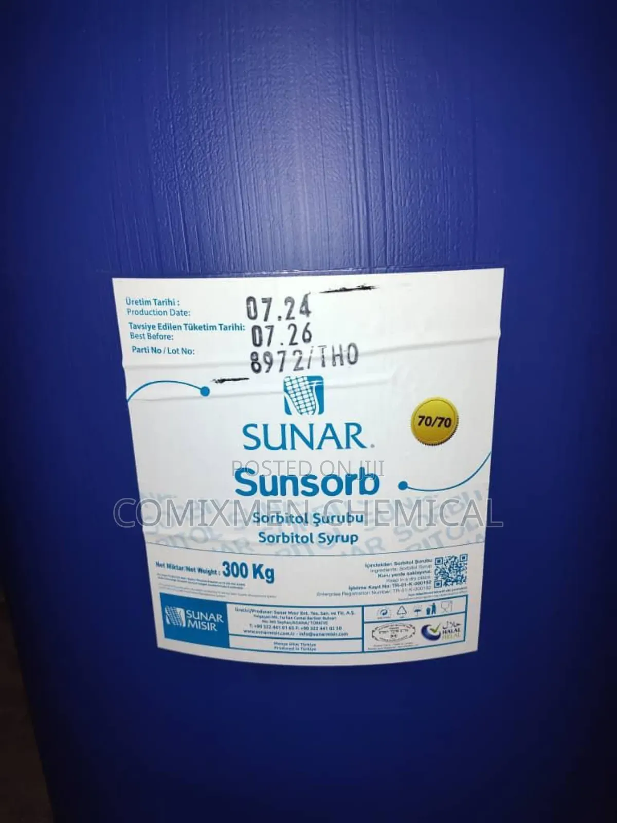 Sorbitol Syrup