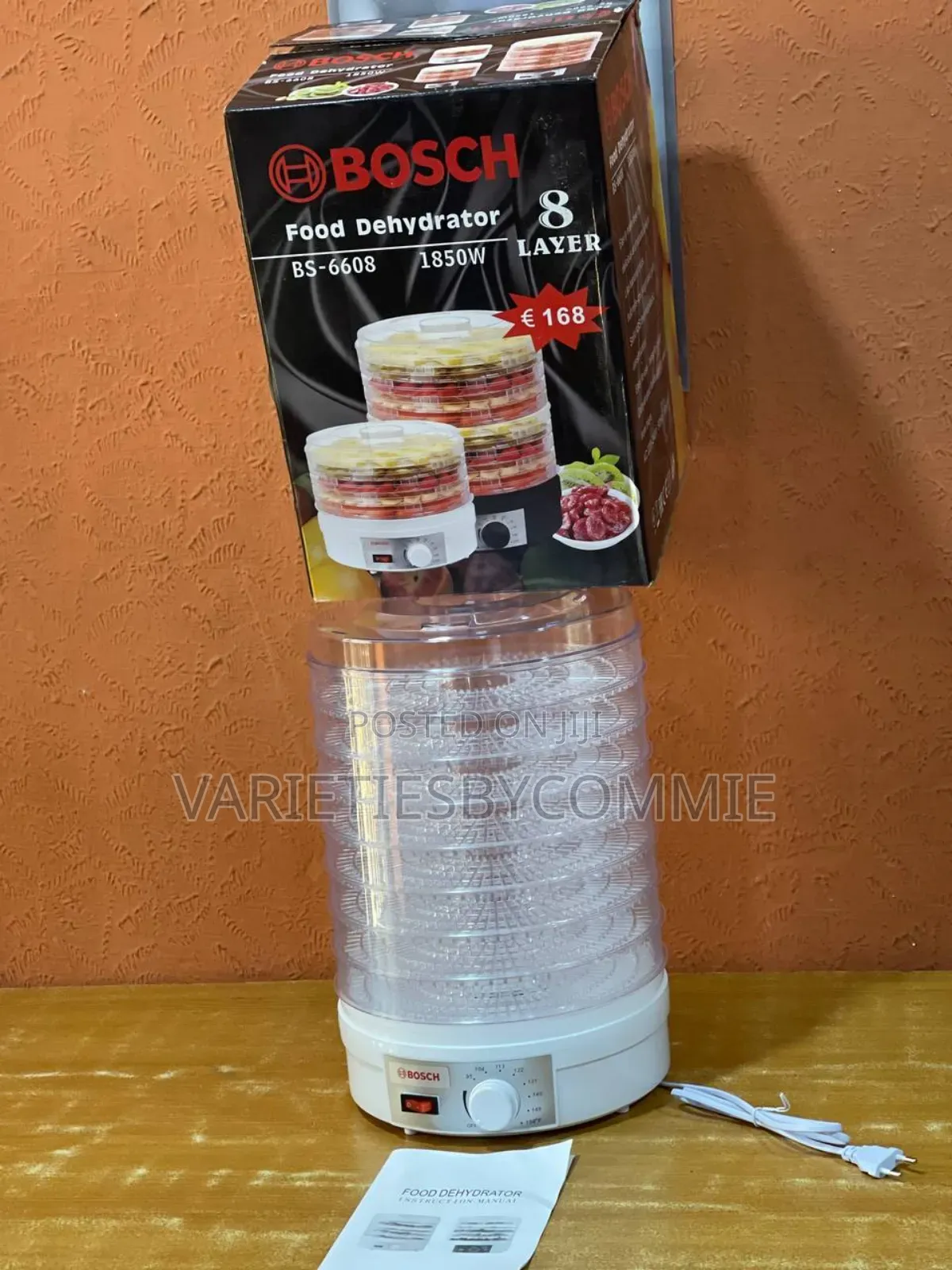 Bosch 8layers Food Dehydrator