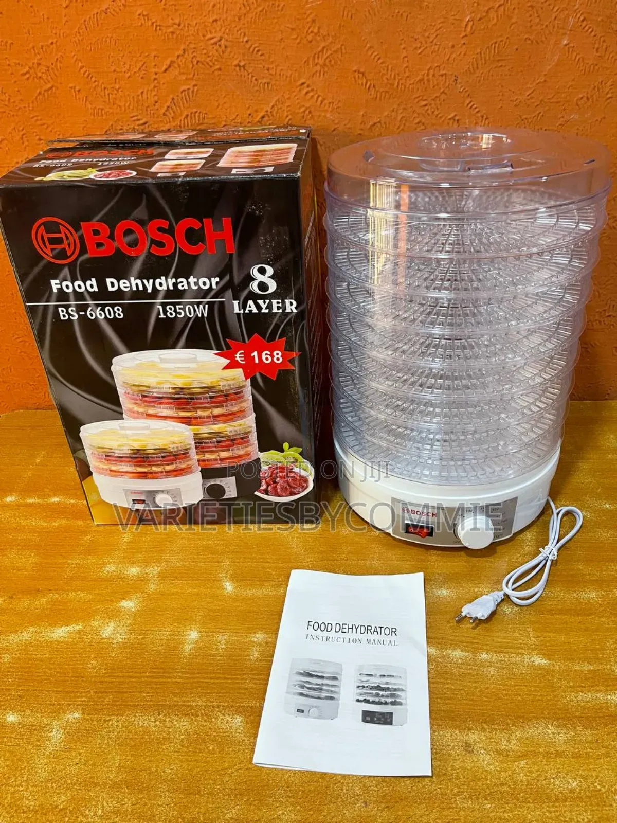 Bosch 8layers Food Dehydrator