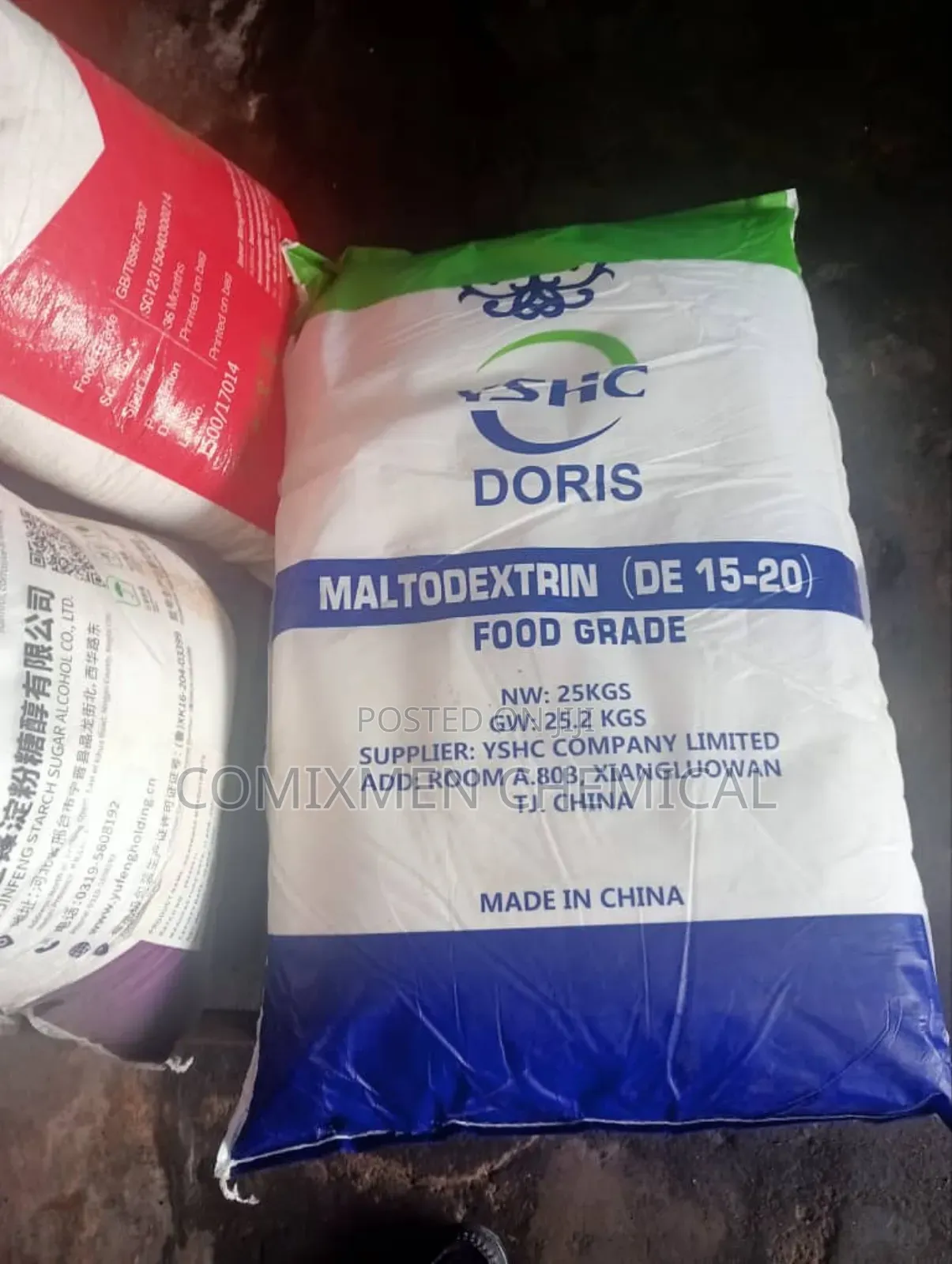 Maltodextrin De 15-20