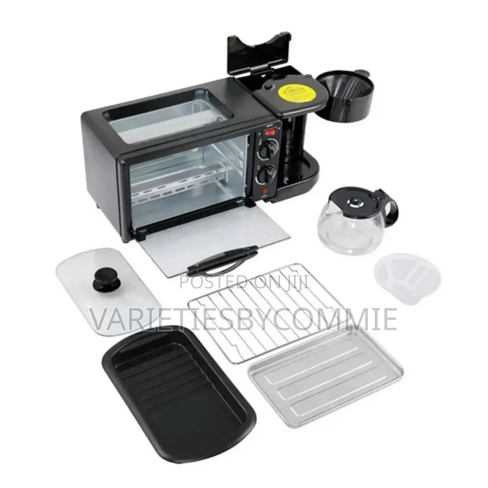 Kenwood 3in 1 Break Fast Maker