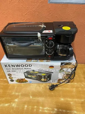 Kenwood 3in 1 Break Fast Maker