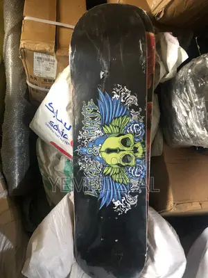 Fancy Skull Skating Board