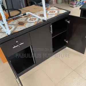 4ft Kitchen Cabinet With Marble Top