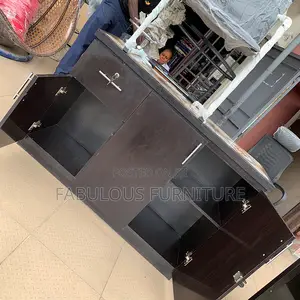 Quality Marble Top 4ft Kitchen Cabinet