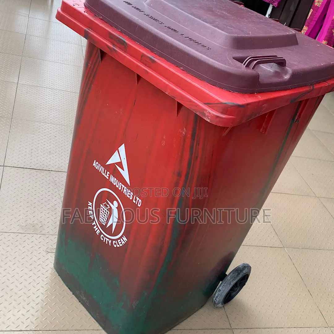 240 Liters Industrial Trash Can / Waste Bin