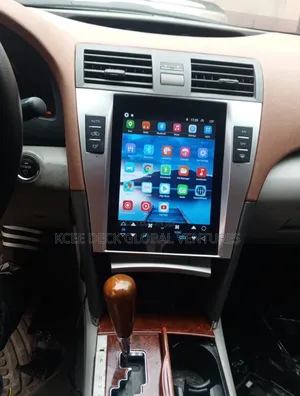 J Camry Android Screen Tesla Is Available