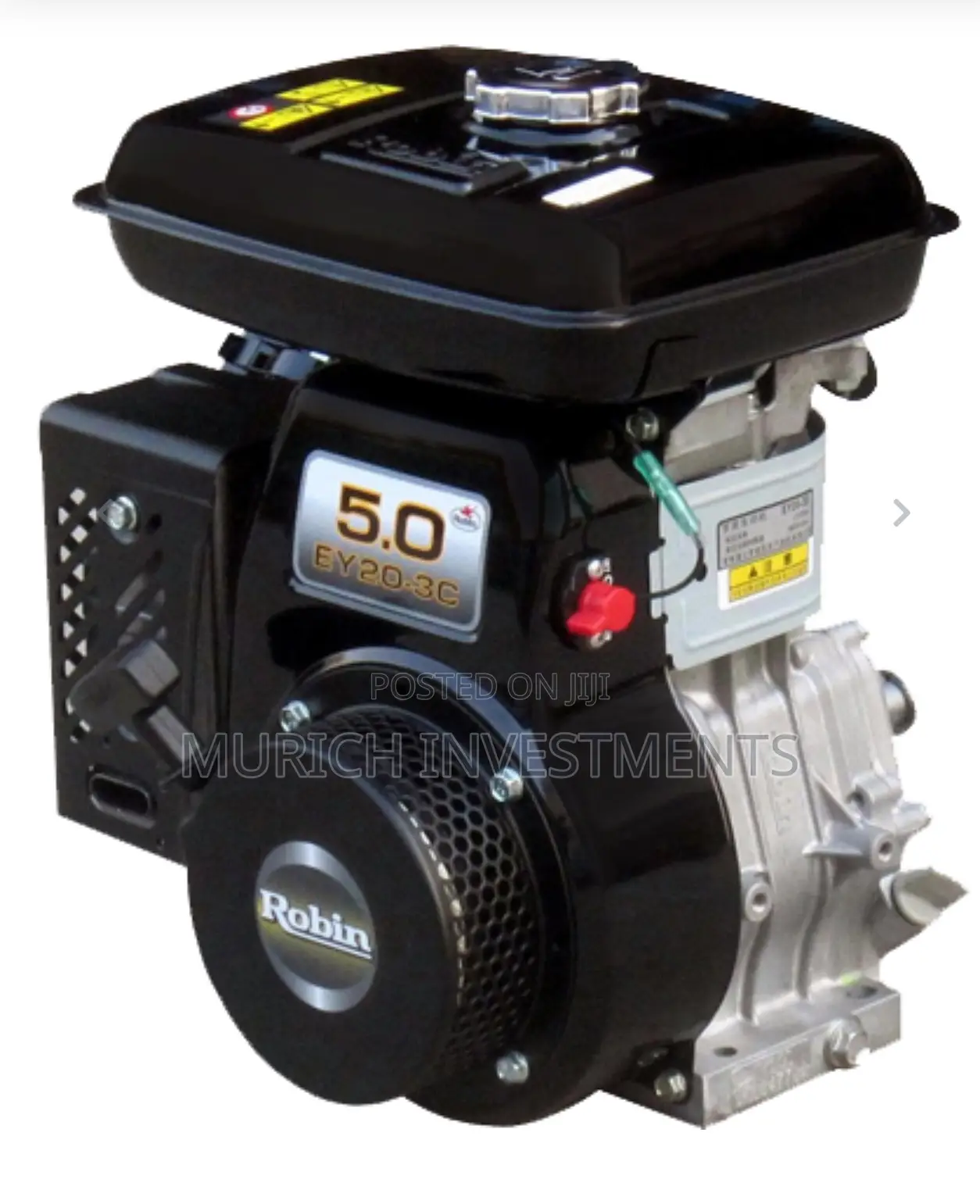 Original Robin Engine for Multipurpose Use 5hp