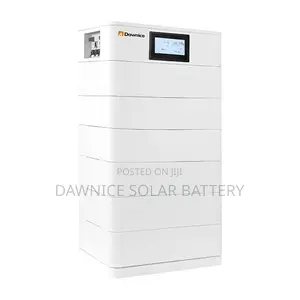 Dawnice 51.2V 48v 600ah 30kwh Stacked Lithium Batteries