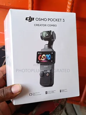 Dji Osmo Pocket 3 Creator Combo