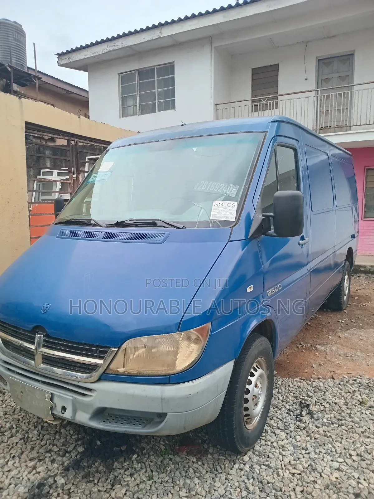 Mercedes-Benz Sprinter 2006 Blue