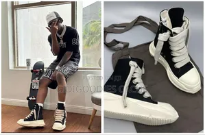 Rick Owen Hightop Sneakers