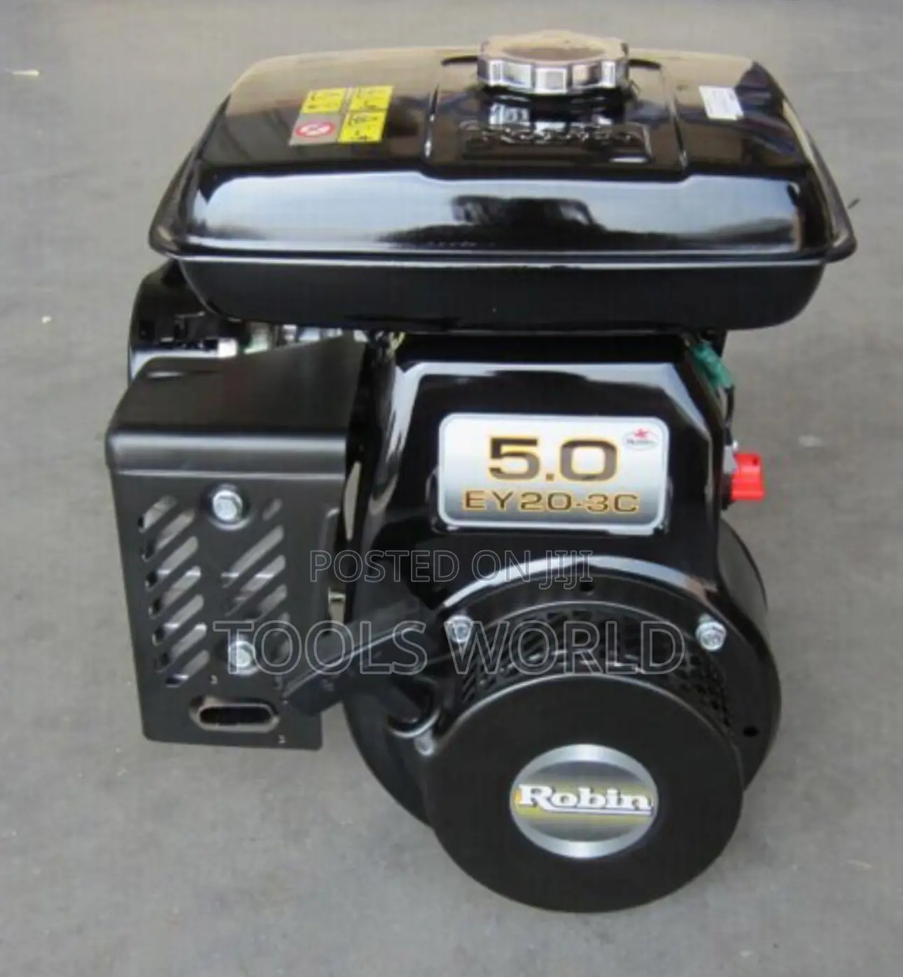 Multipurpose Robin Engine 5hp