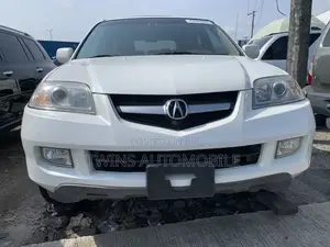 Acura MDX 2006 White