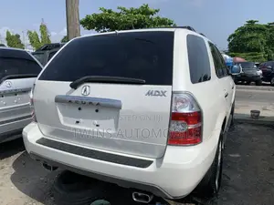 Acura MDX 2006 White