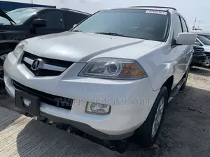 Acura MDX 2006 White