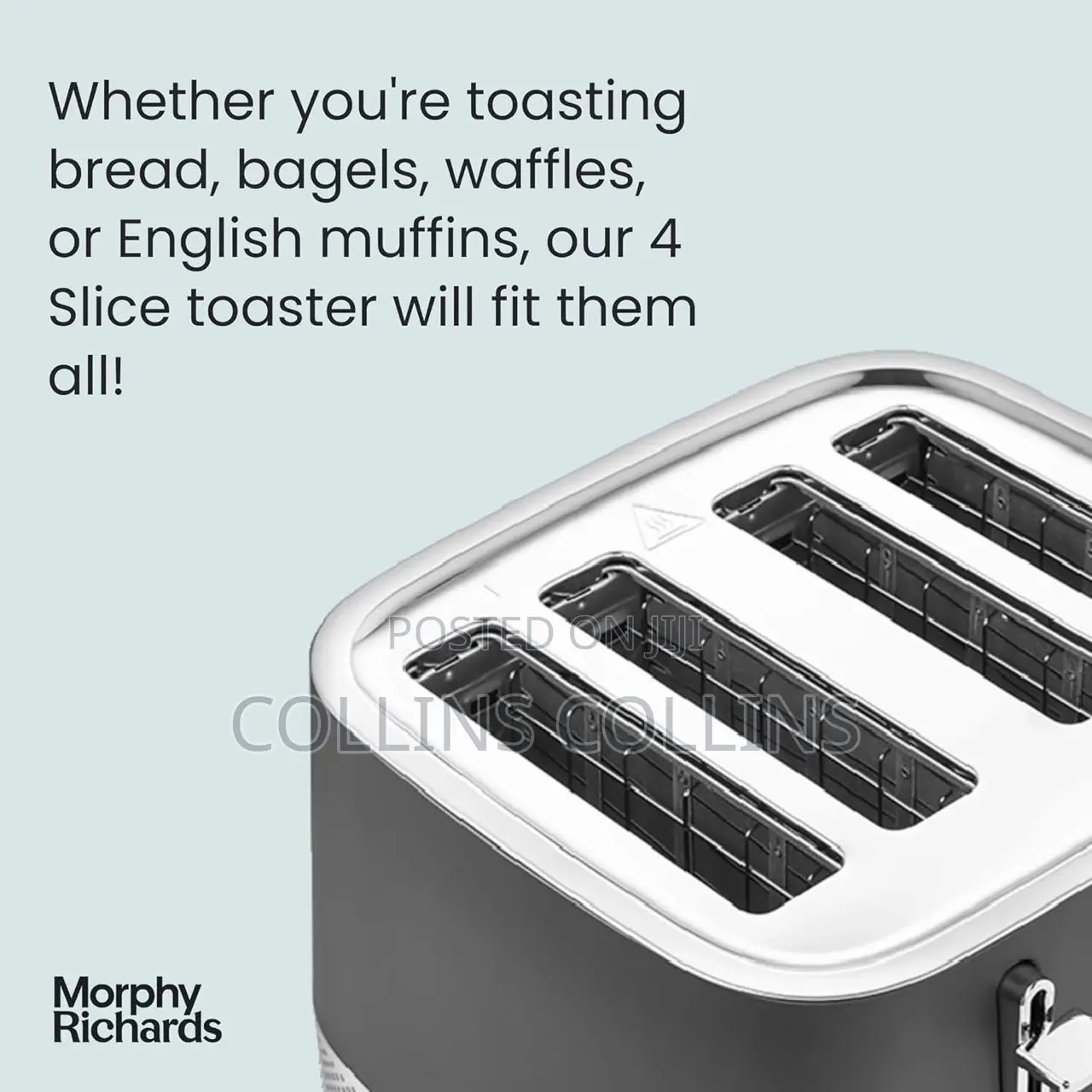 Morphy Richards Illumination 4 Slice Toaster