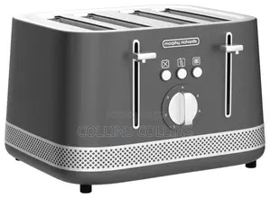 Morphy Richards Illumination 4 Slice Toaster