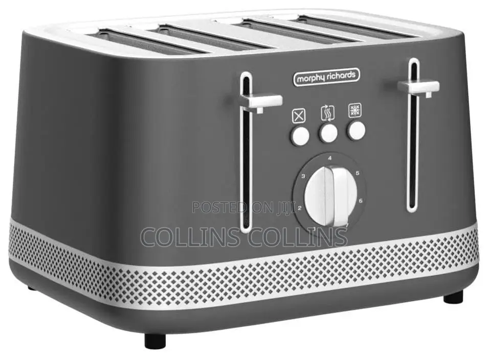 Morphy Richards Illumination 4 Slice Toaster