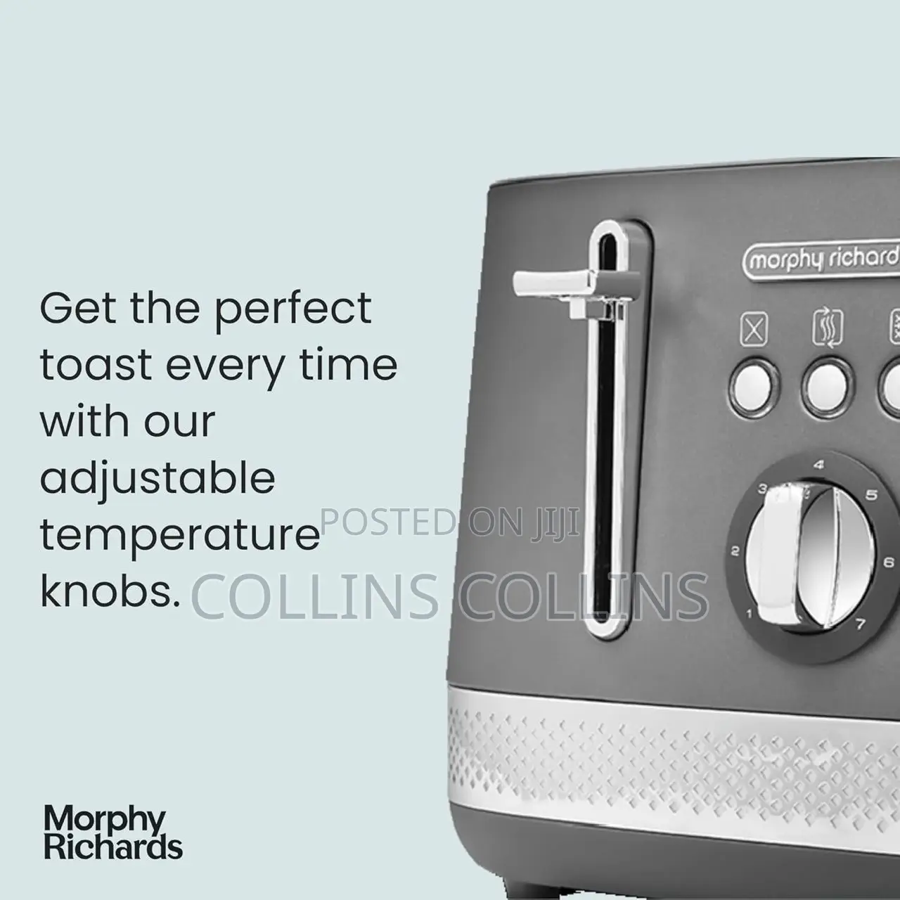 Morphy Richards Illumination 4 Slice Toaster
