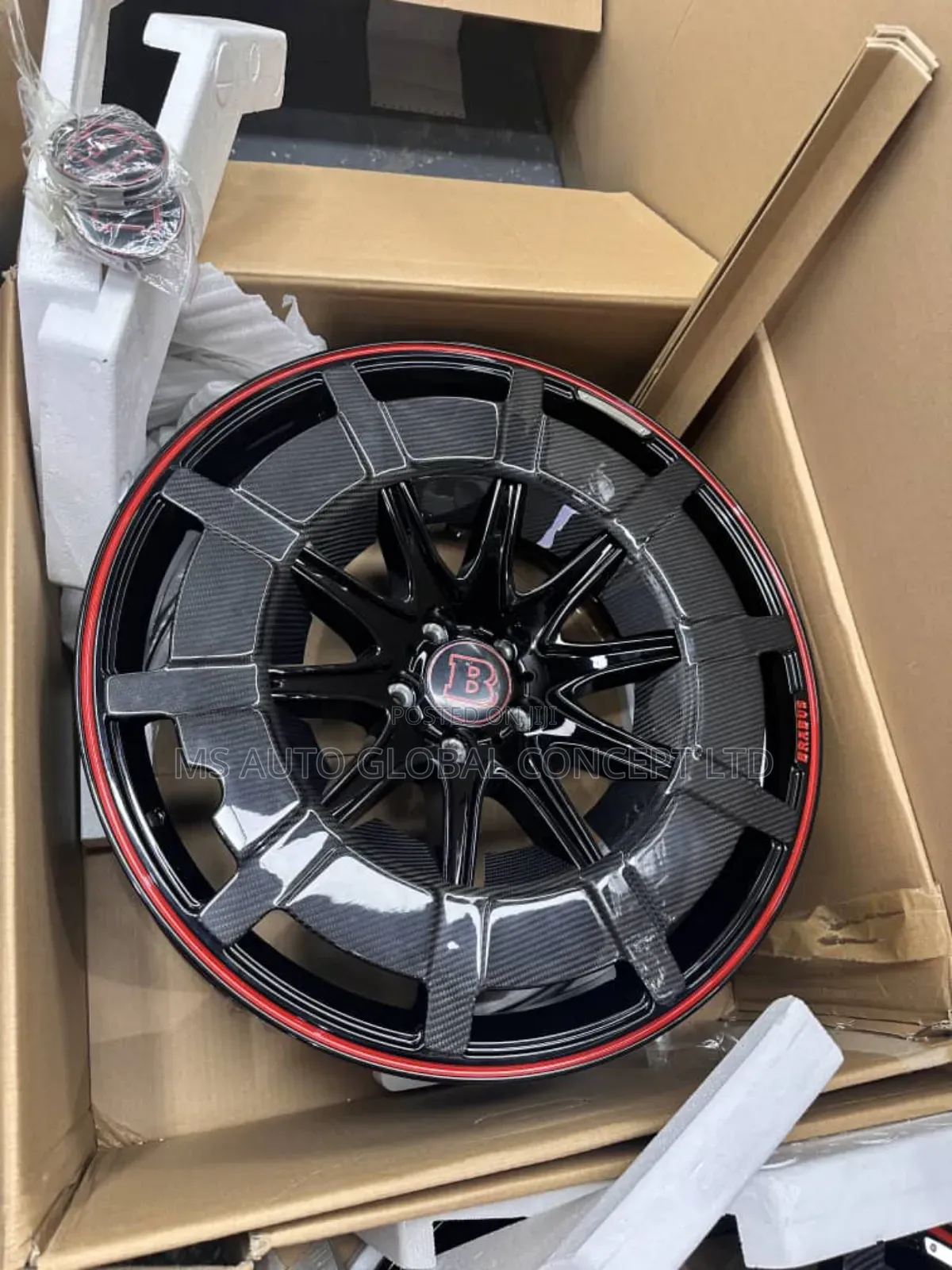 Brabus Wheel B900 Rocket