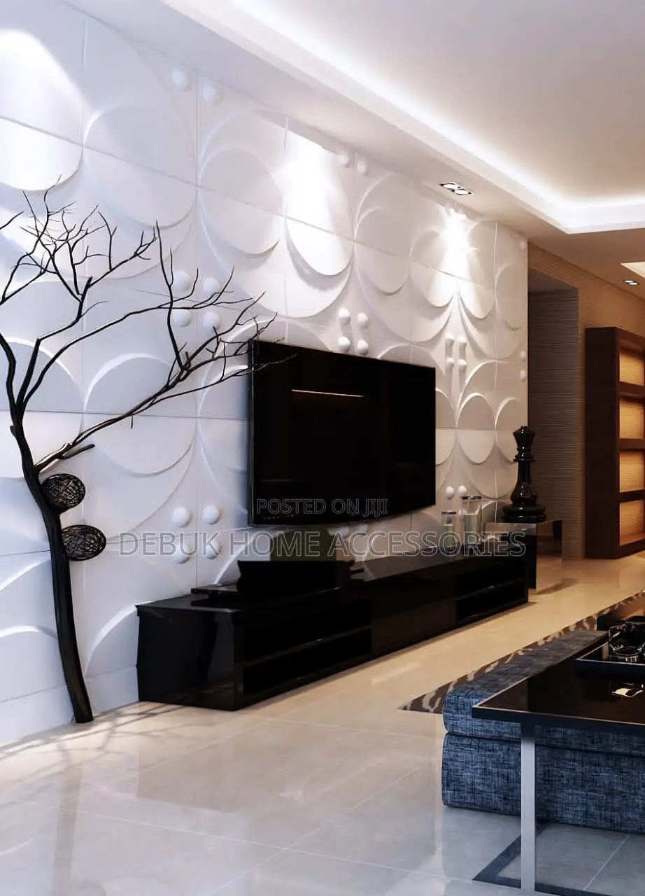 Beautiful And Classy 3d Wall Panels
