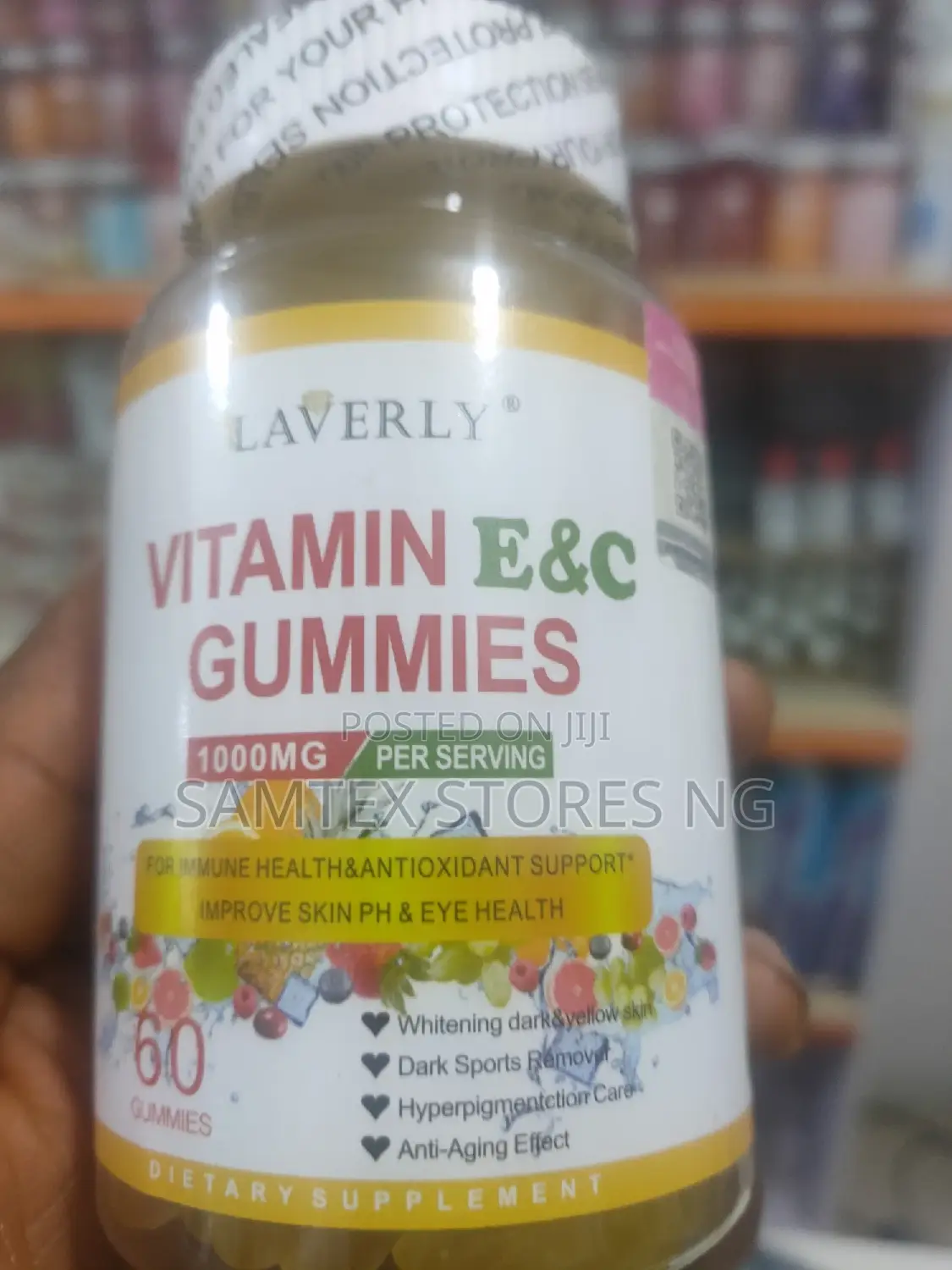Vitamin E C Gummies.