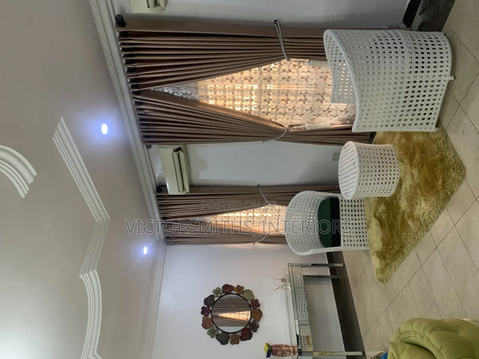 Luxury Curtains Drapes With Rings Design