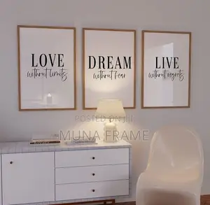 3 PCS Of Wall Fame