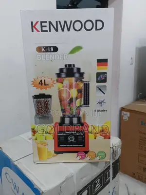 Kenwood Double Cup 4L Turbo Jar Blender