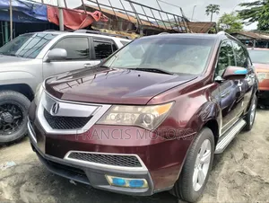 Photo - Acura MDX 2012 Burgundy