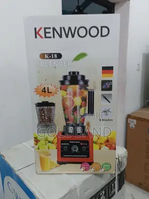Kenwood Double Cup 4lrapid-Mix Jar Blender