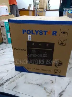 Polystar Built-in Oven {Dual Fan System for Better Airflow}
